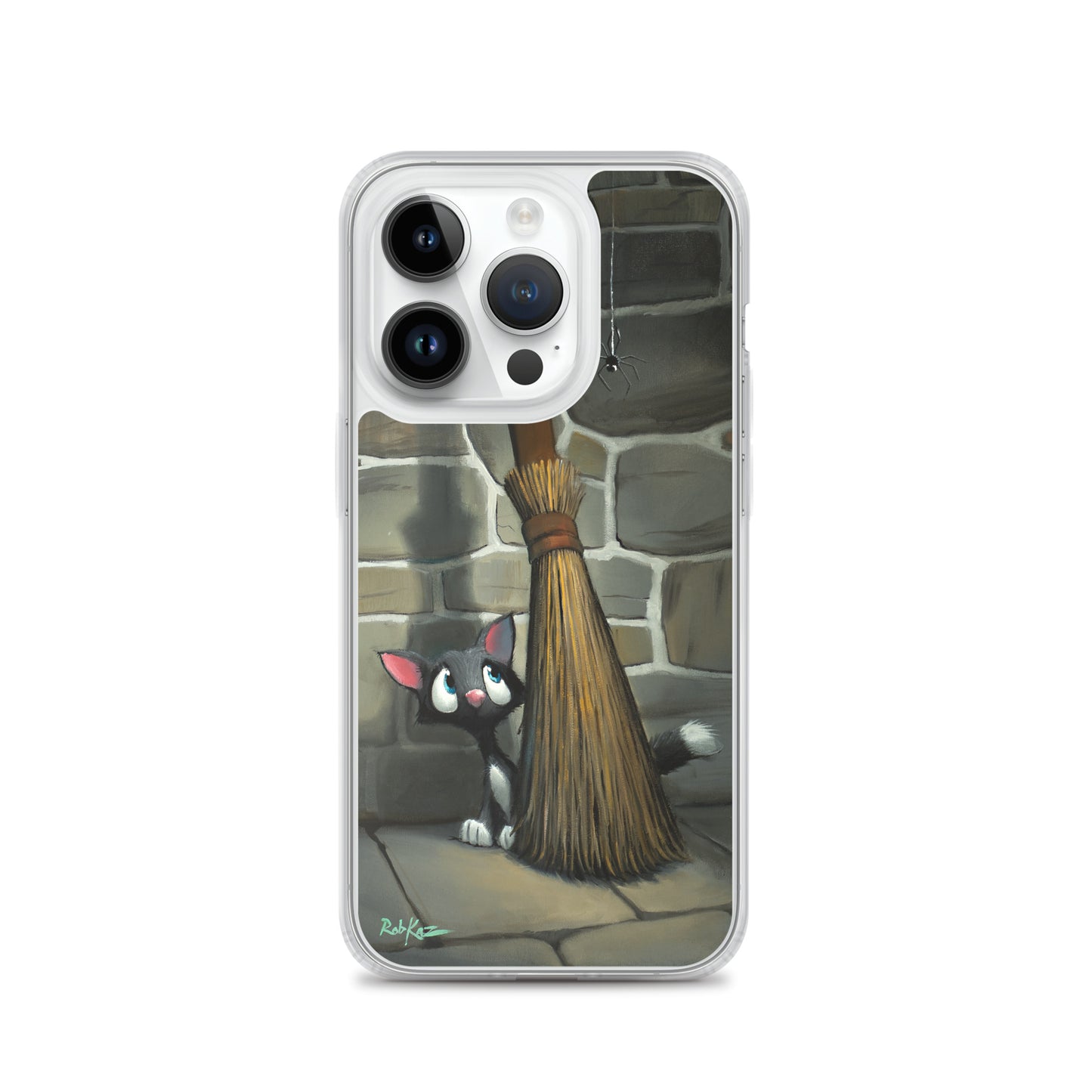 iPhone case featuring Swept Up by Rob Kaz