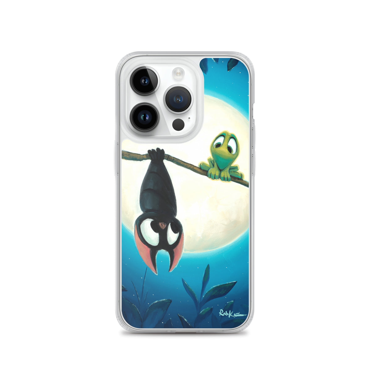 iPhone case featuring Hanging Out by Rob Kaz