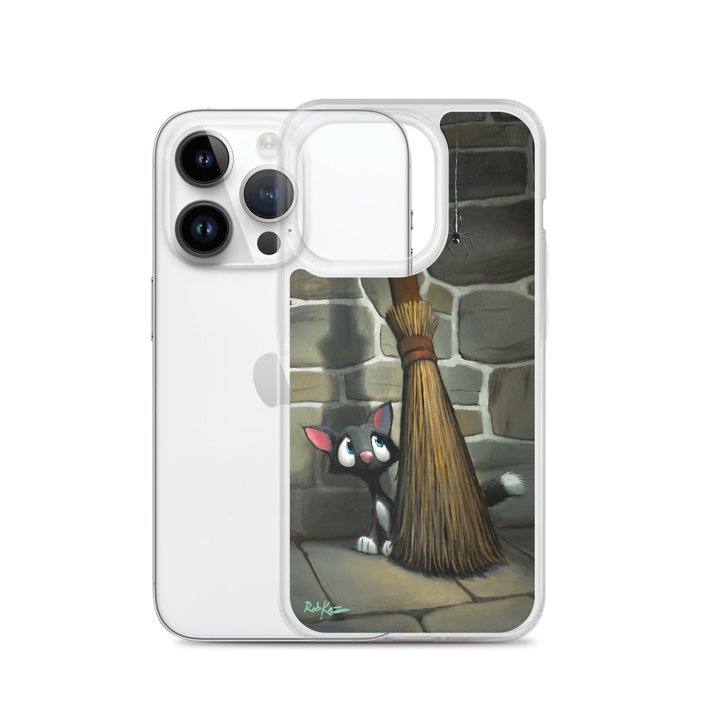 iPhone case featuring Swept Up by Rob Kaz