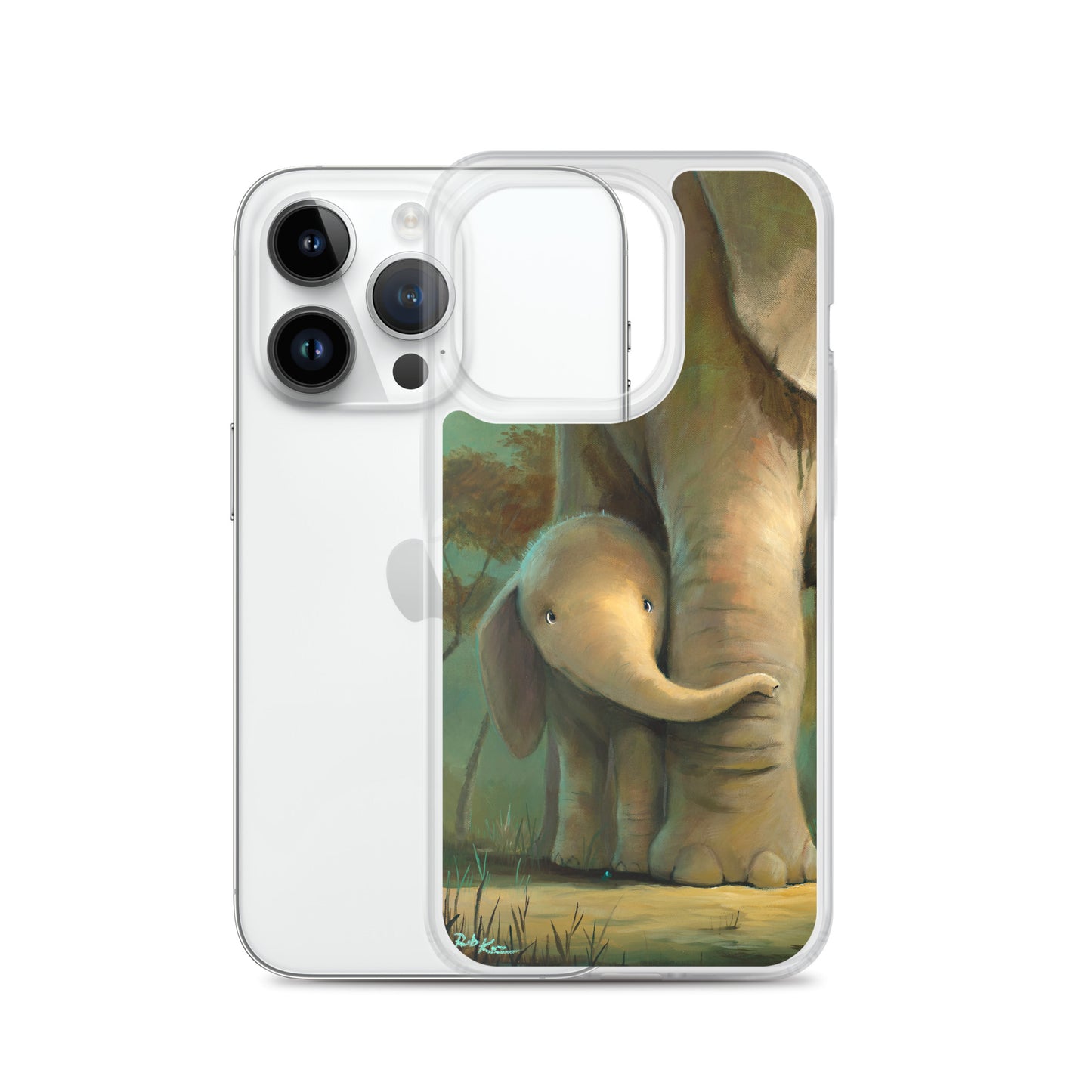 iPhone case featuring Keeping An Eye Out by Rob Kaz