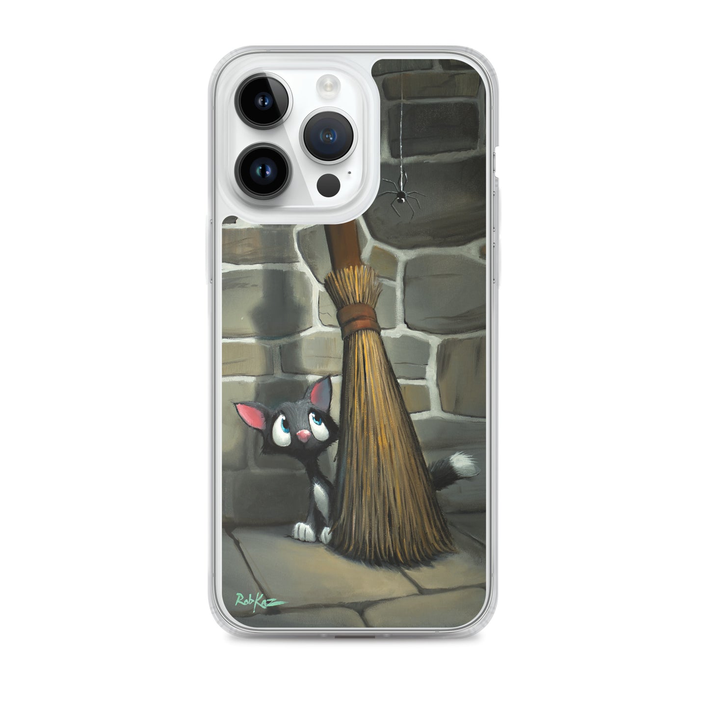 iPhone case featuring Swept Up by Rob Kaz