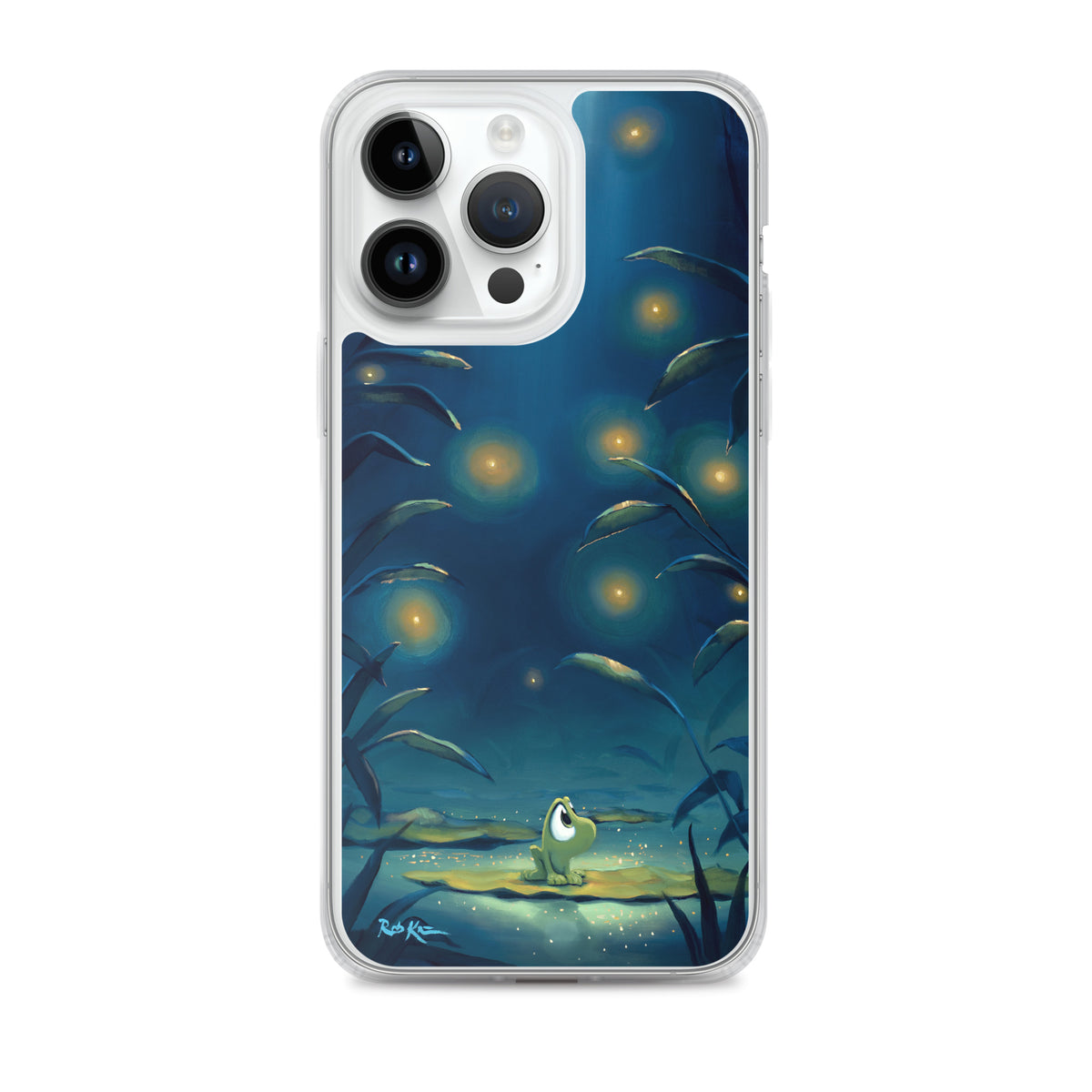 iPhone Case featuring Night Of Lights by Rob Kaz