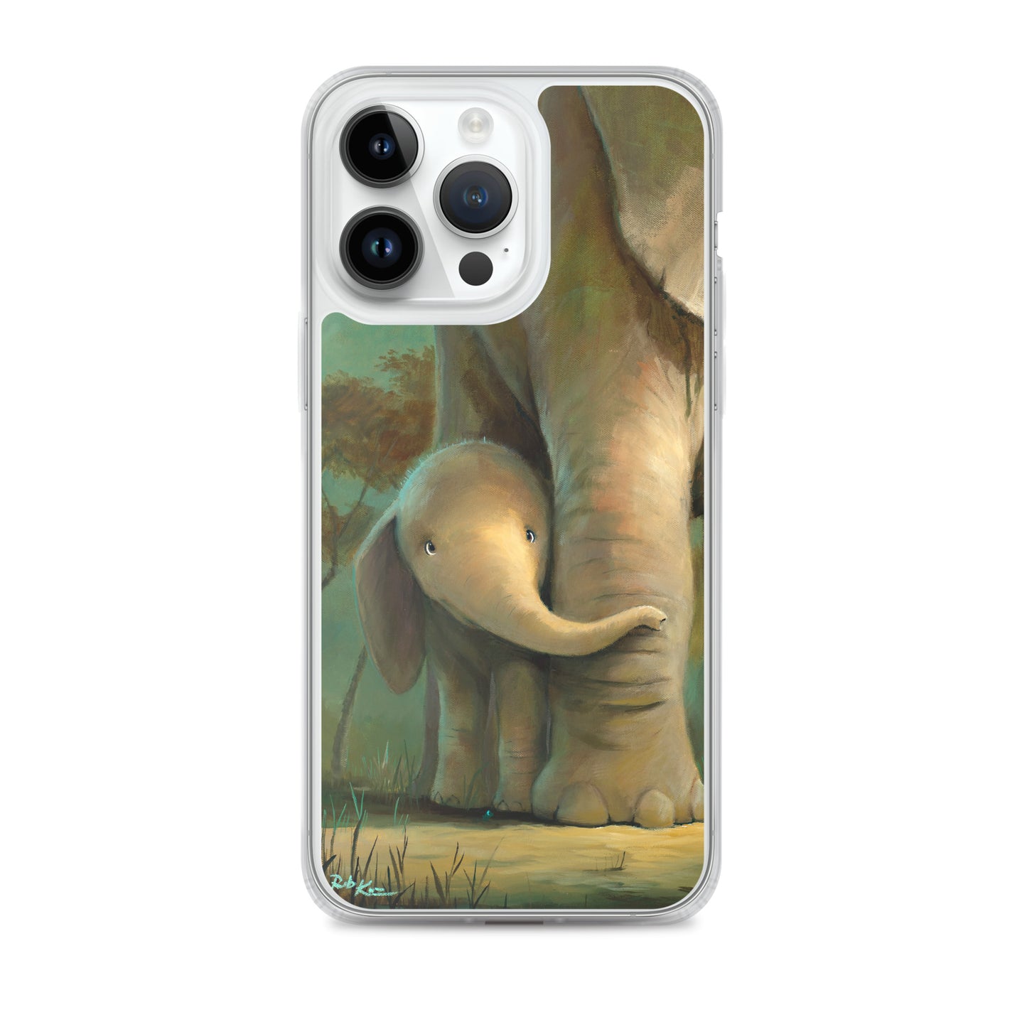 iPhone case featuring Keeping An Eye Out by Rob Kaz