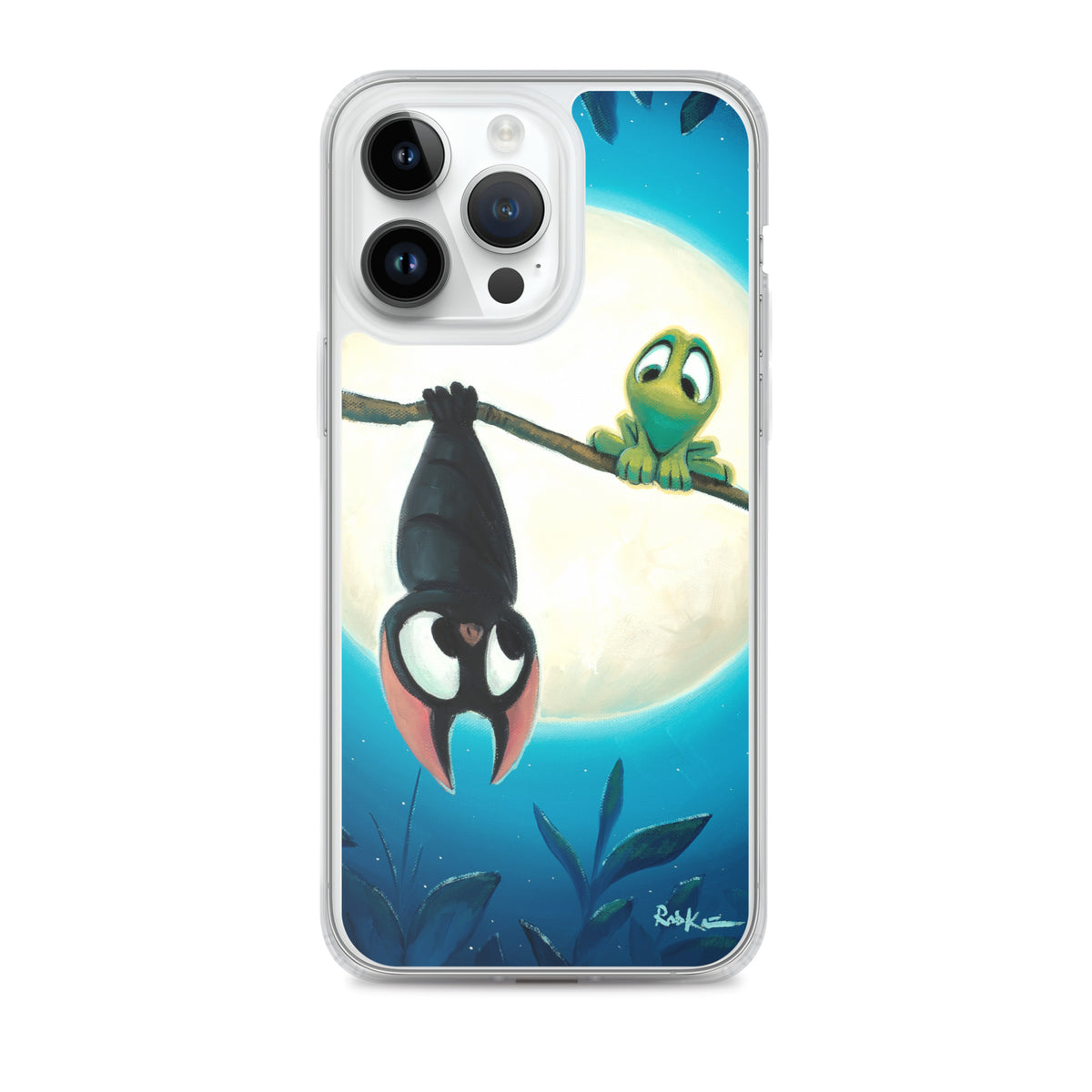 iPhone case featuring Hanging Out by Rob Kaz