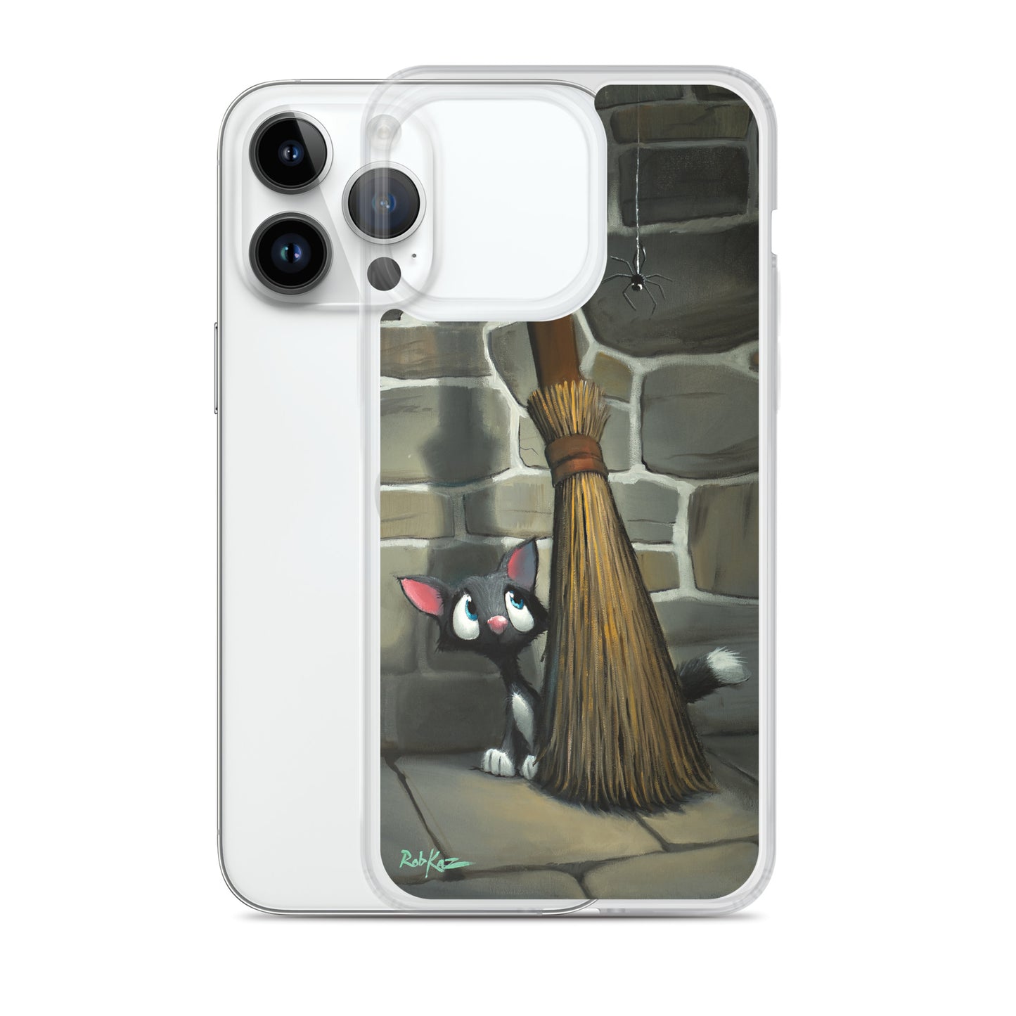iPhone case featuring Swept Up by Rob Kaz