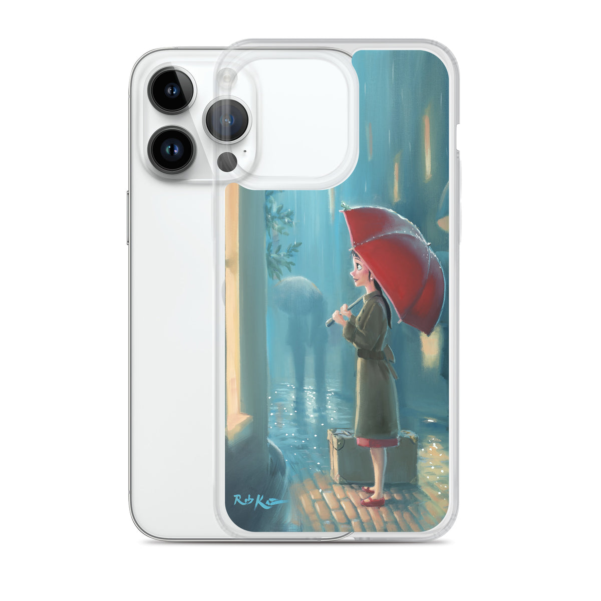 iPhone Case featuring Looking In The Window by Rob Kaz