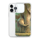 iPhone case featuring Keeping An Eye Out by Rob Kaz
