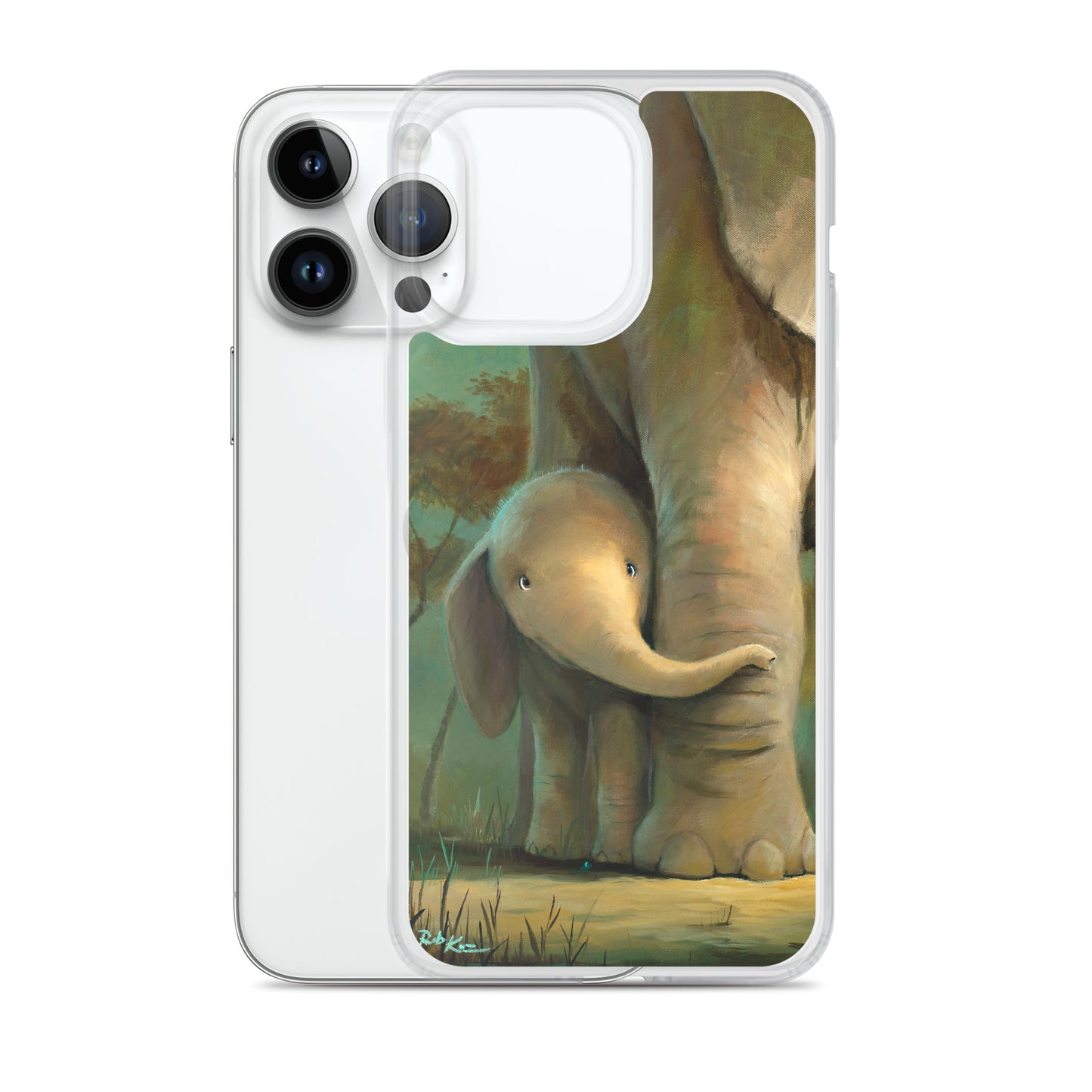iPhone case featuring Keeping An Eye Out by Rob Kaz
