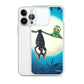 iPhone case featuring Hanging Out by Rob Kaz