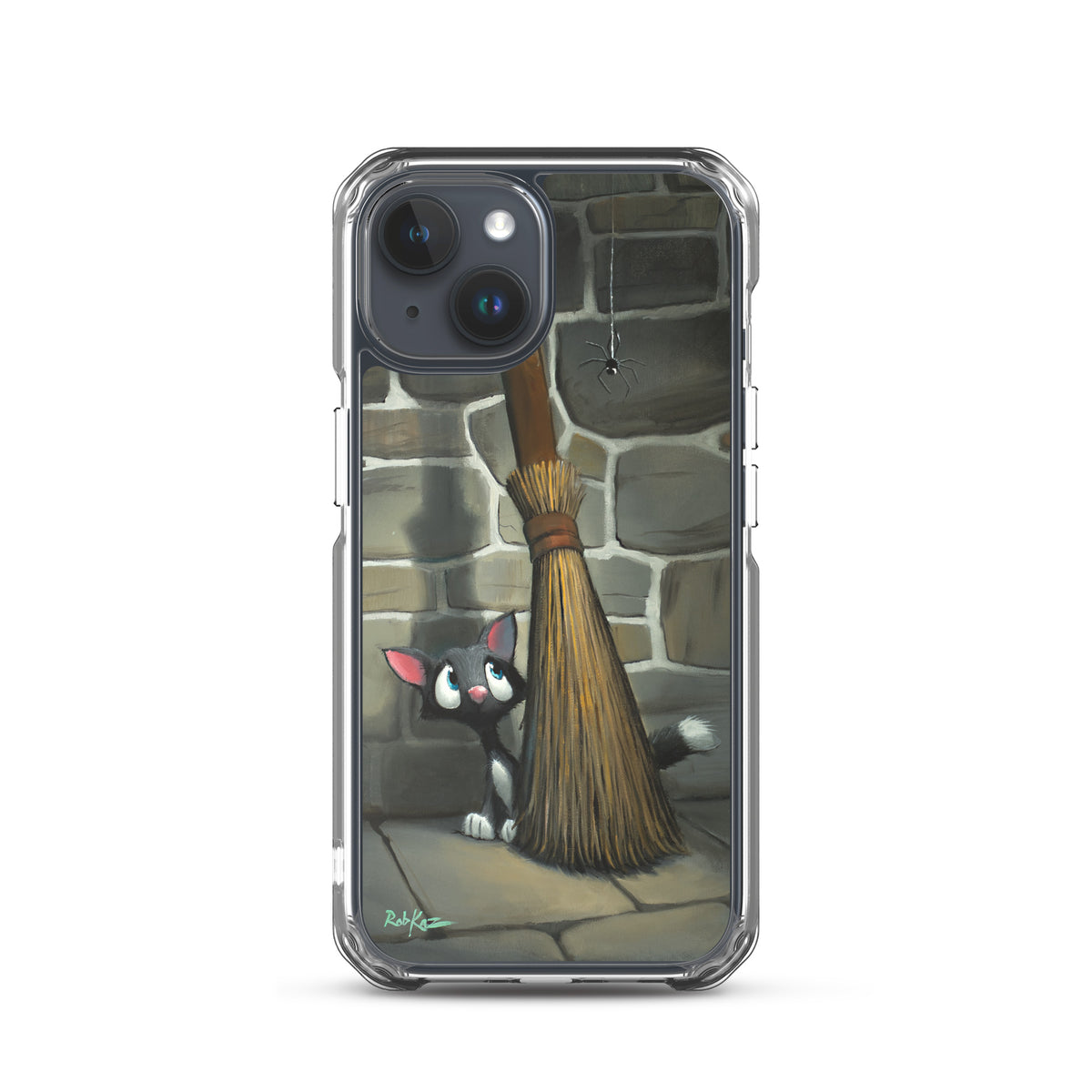 iPhone case featuring Swept Up by Rob Kaz