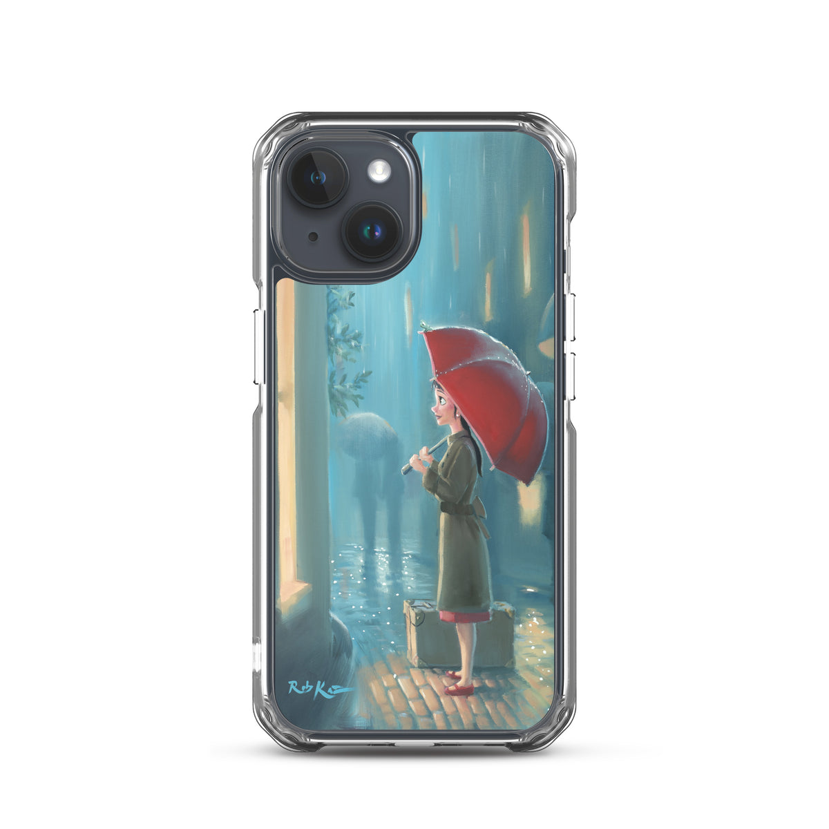 iPhone Case featuring Looking In The Window by Rob Kaz