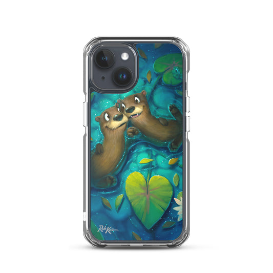 iPhone case featuring Significant Otter by Rob Kaz