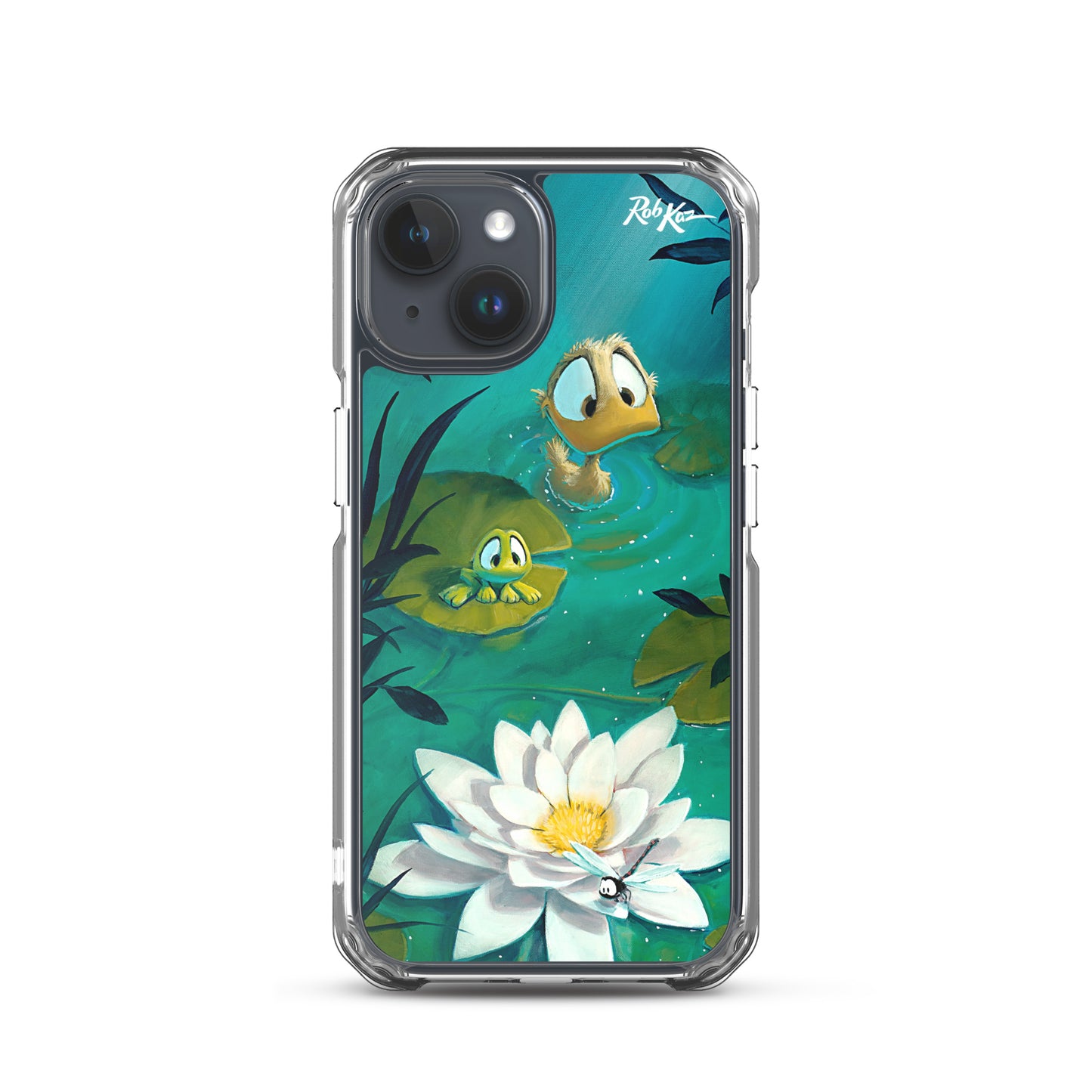 iPhone case featuring Looking For Lily by Rob Kaz