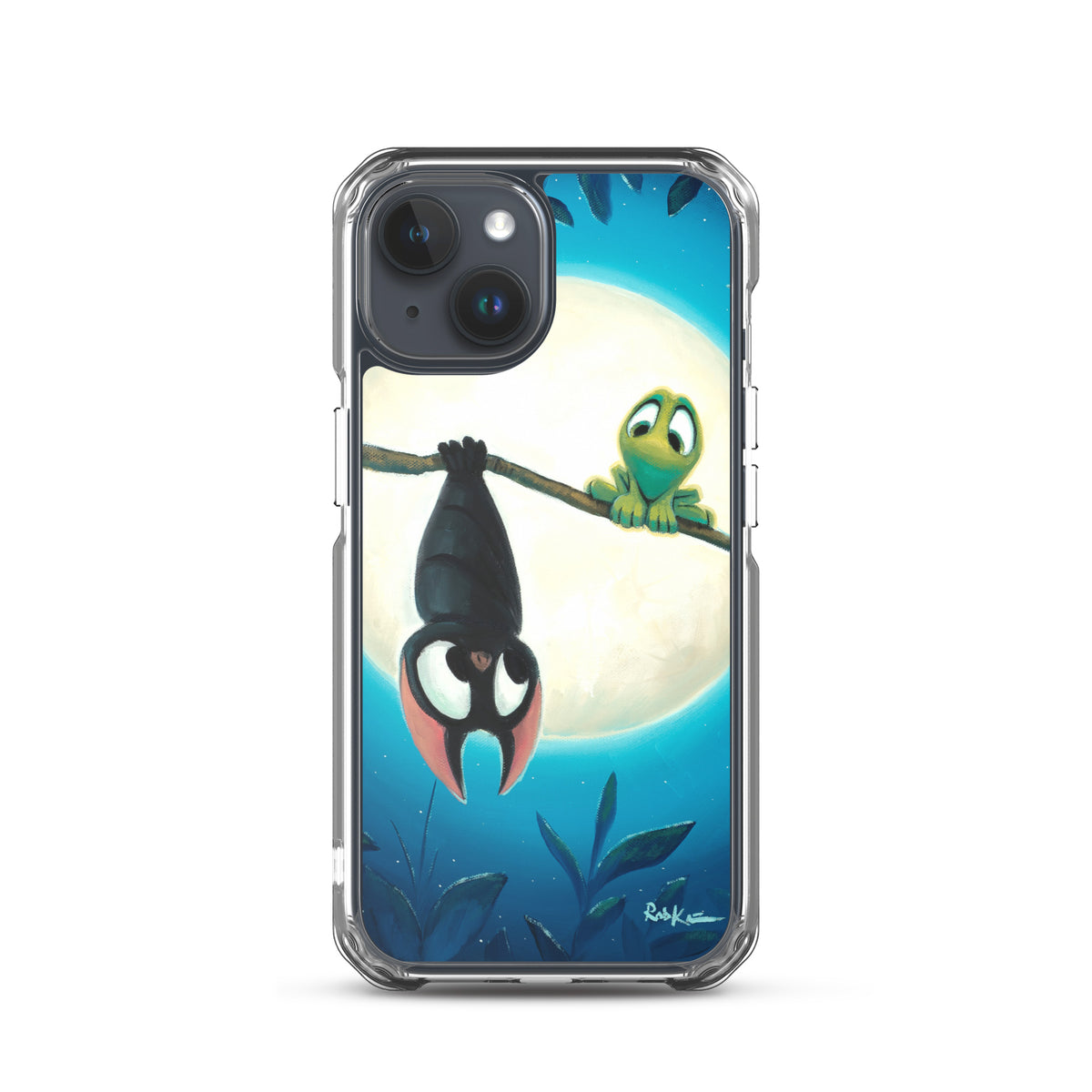 iPhone case featuring Hanging Out by Rob Kaz