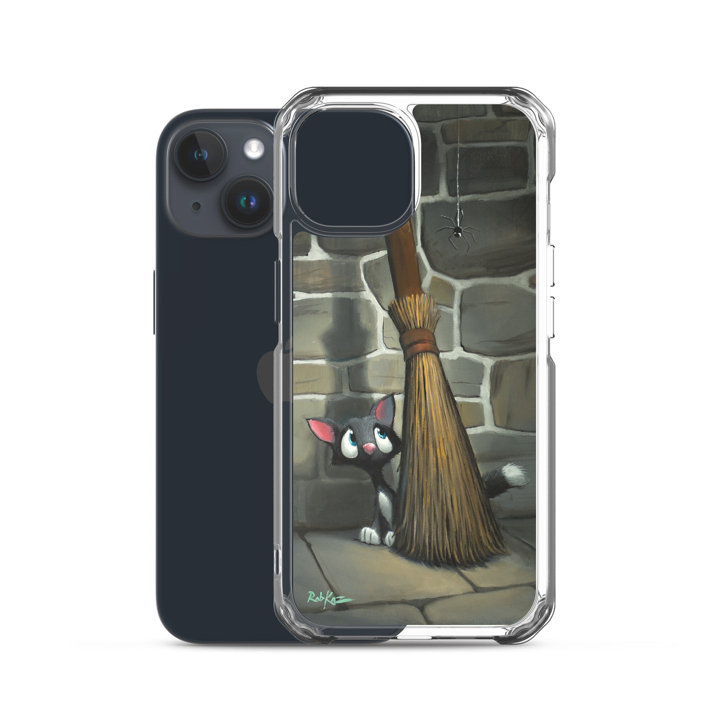 iPhone case featuring Swept Up by Rob Kaz