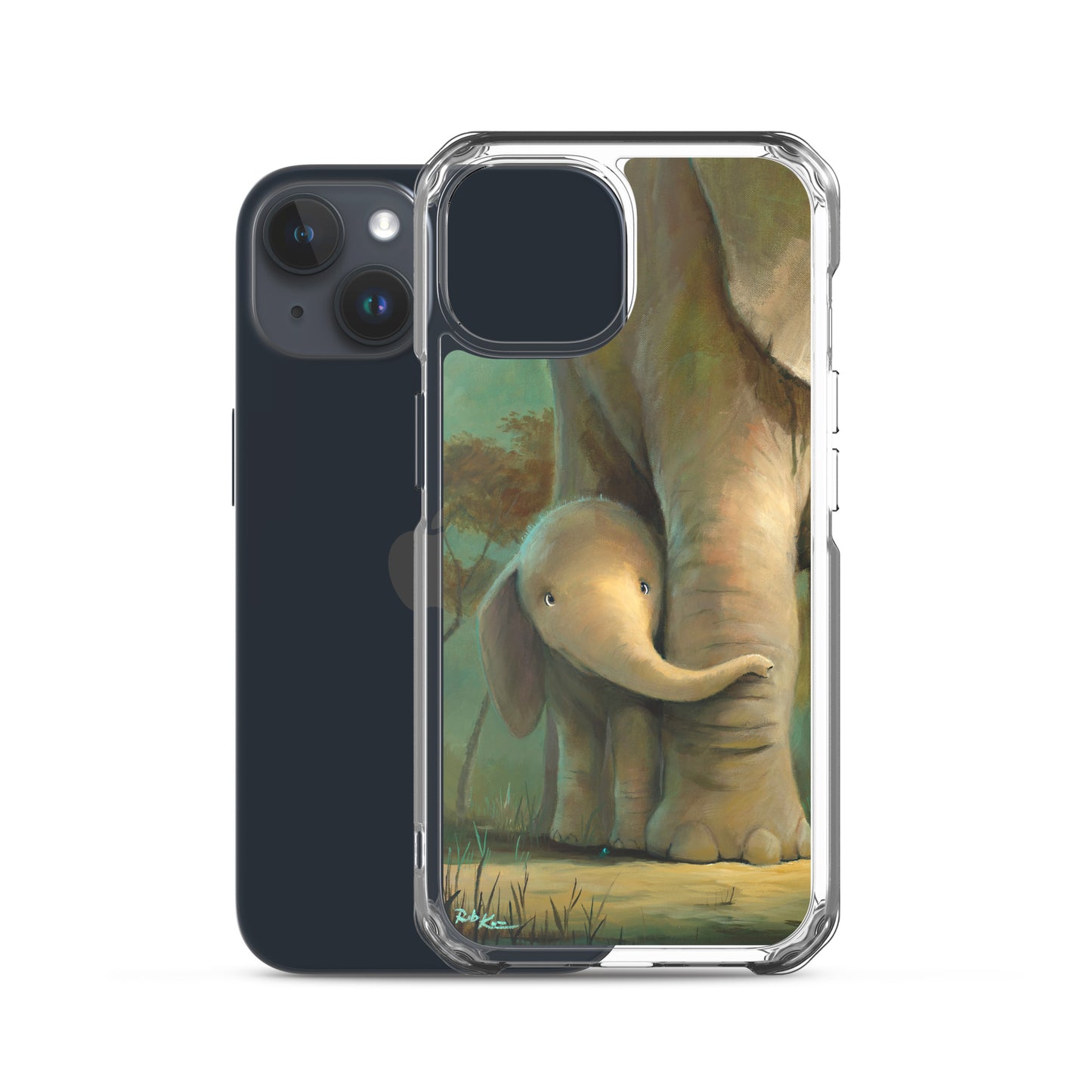 iPhone case featuring Keeping An Eye Out by Rob Kaz