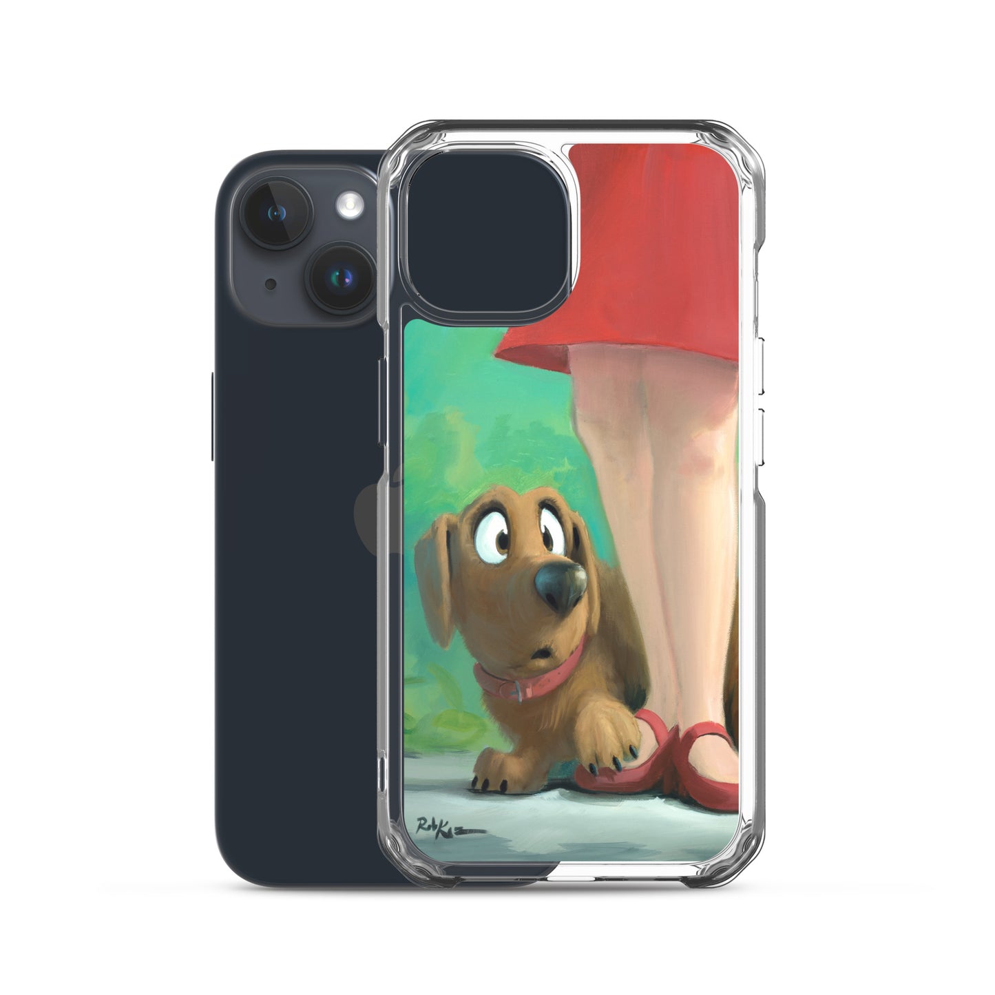 iPhone case featuring Brave Little Boy by Rob Kaz
