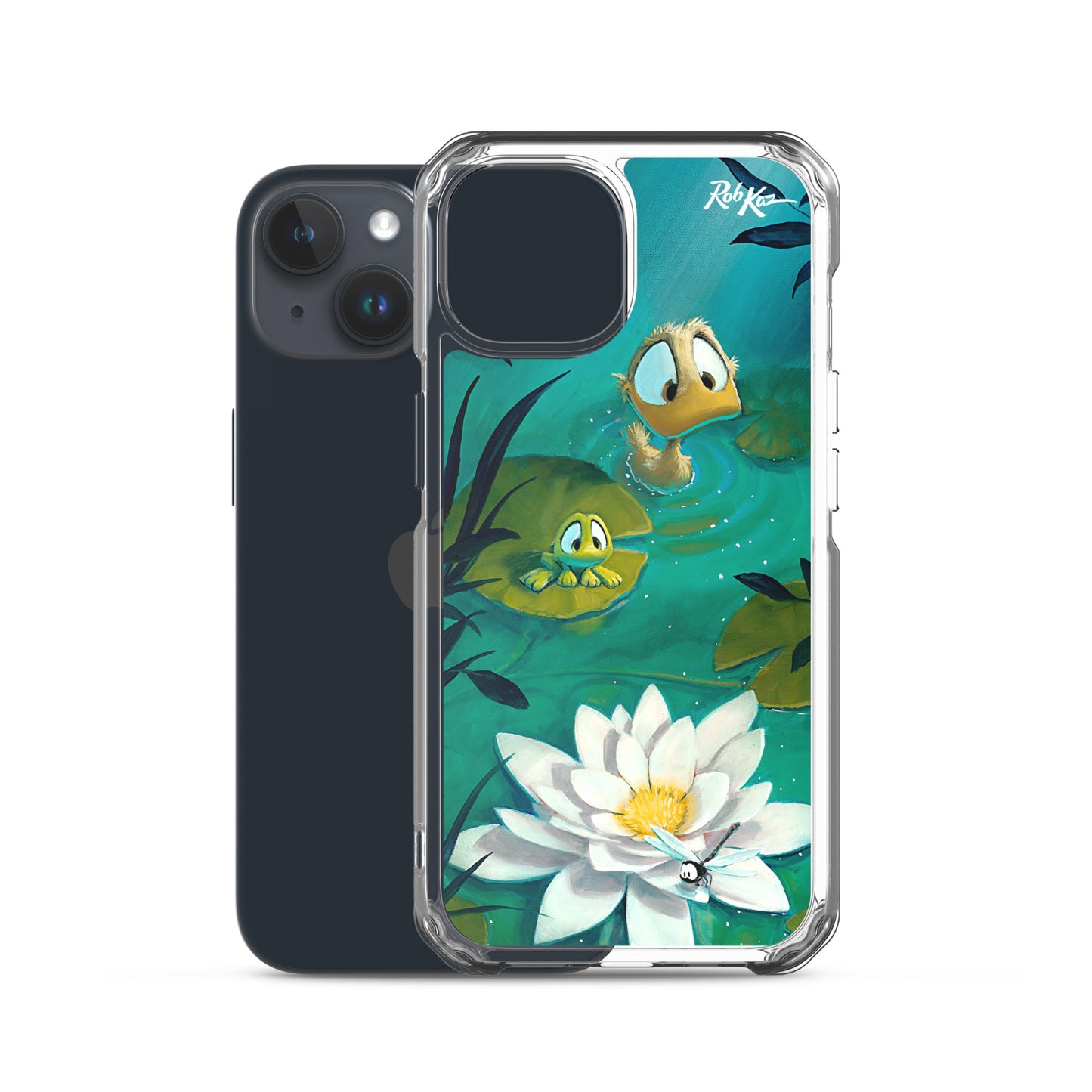 iPhone case featuring Looking For Lily by Rob Kaz