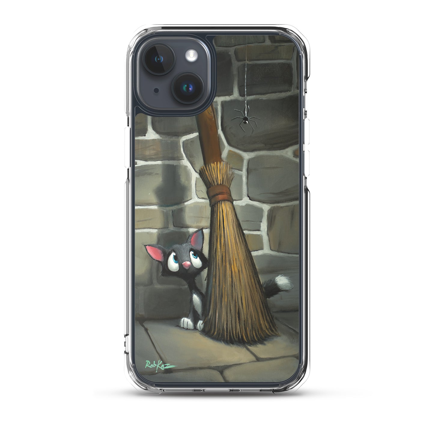 iPhone case featuring Swept Up by Rob Kaz