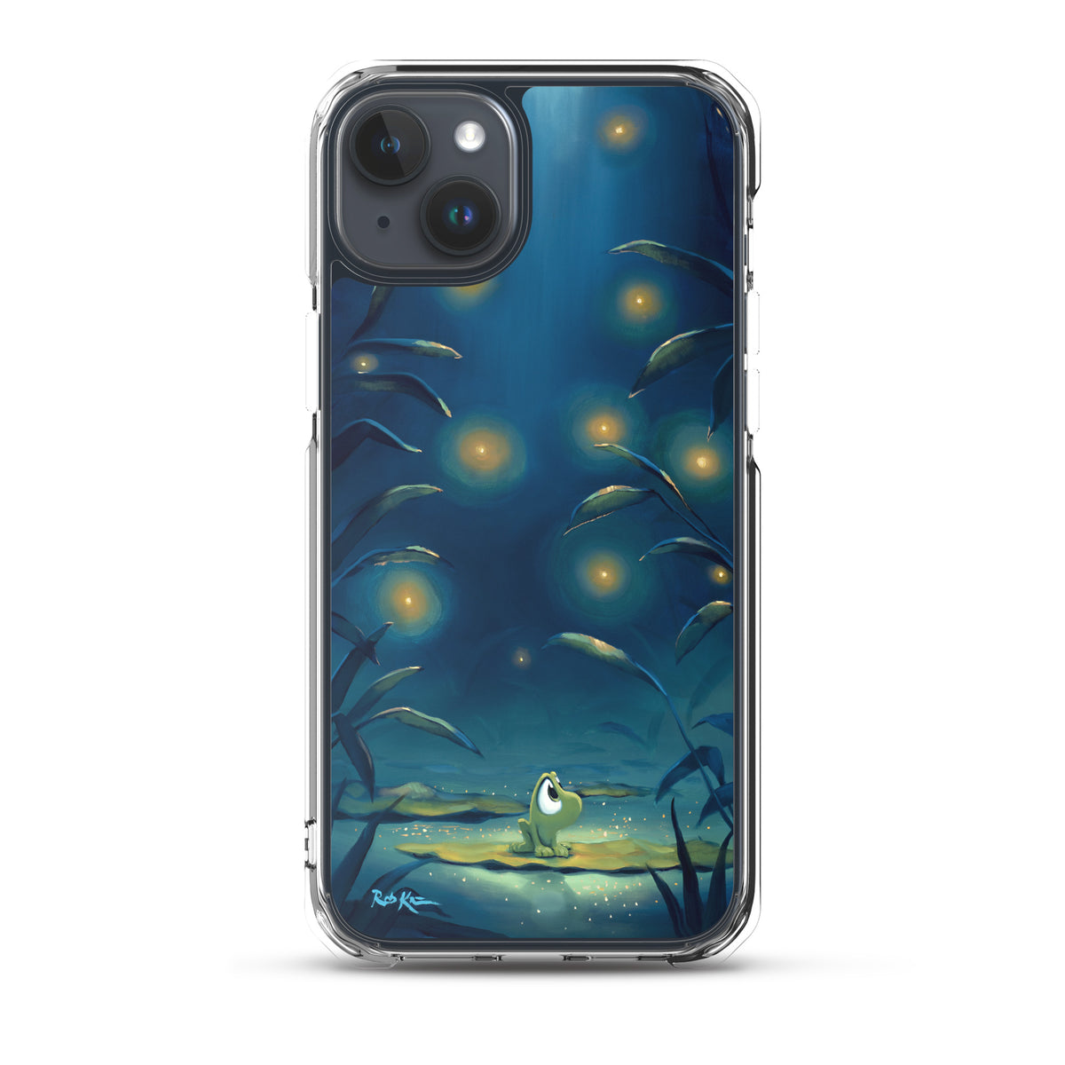 iPhone Case featuring Night Of Lights by Rob Kaz