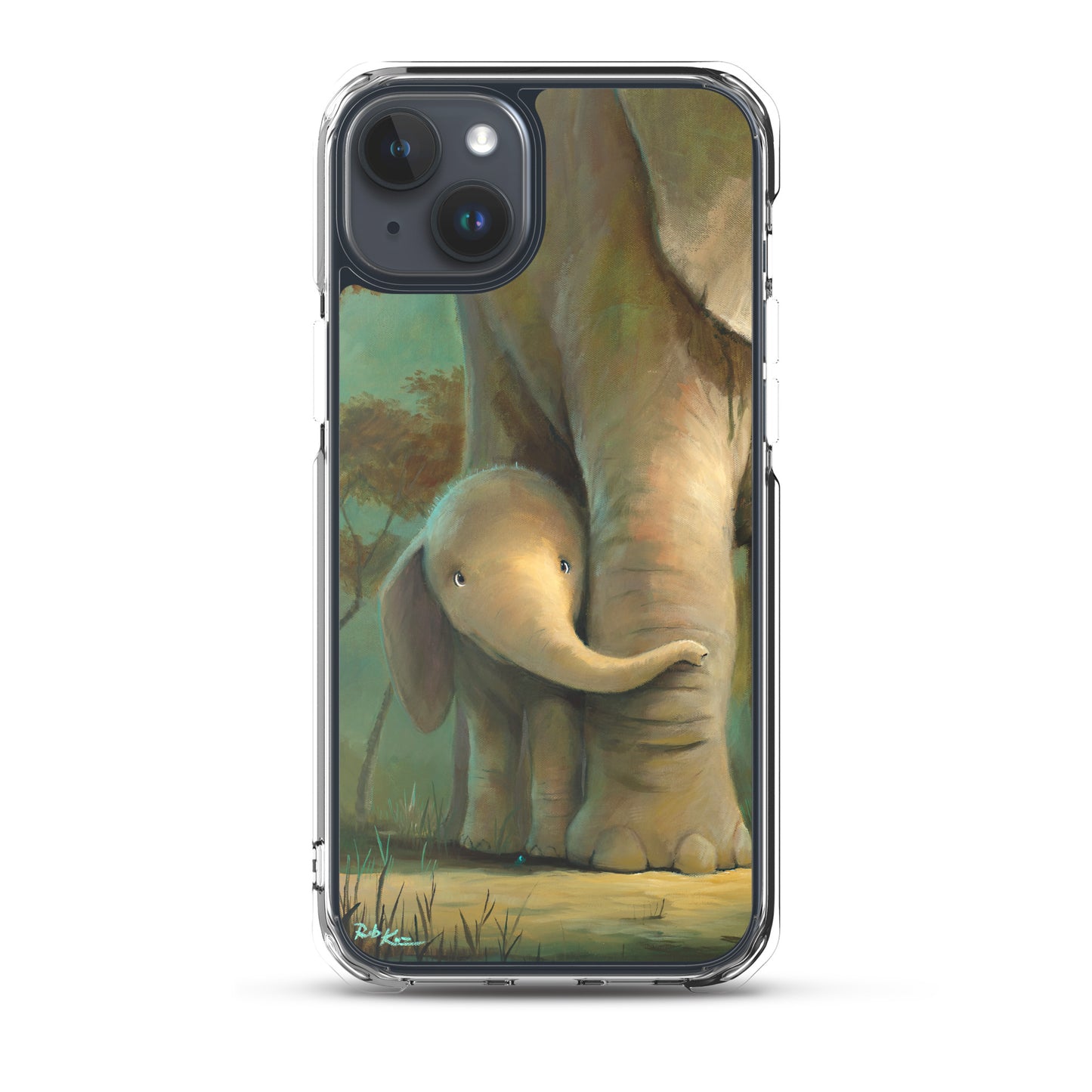 iPhone case featuring Keeping An Eye Out by Rob Kaz