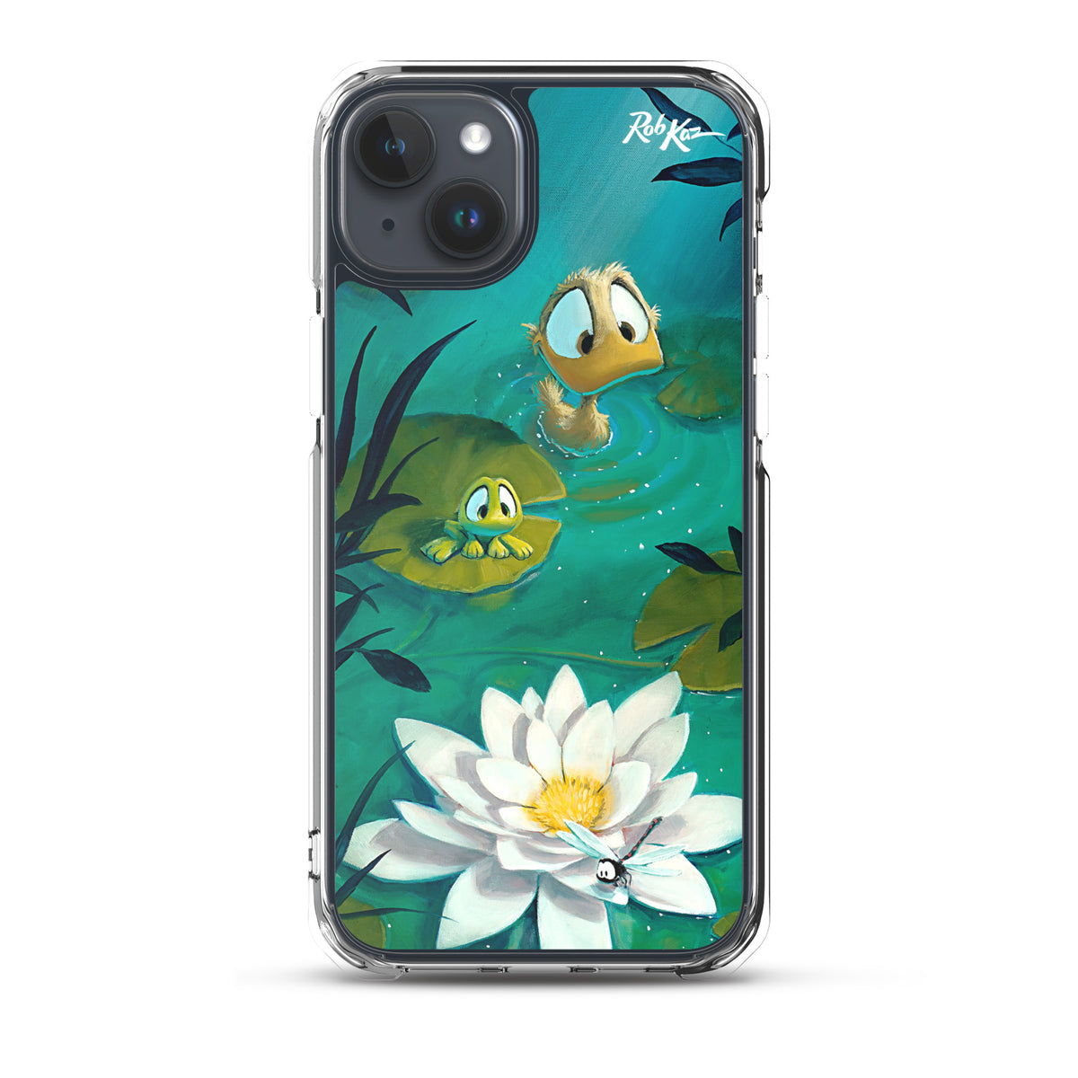 iPhone case featuring Looking For Lily by Rob Kaz