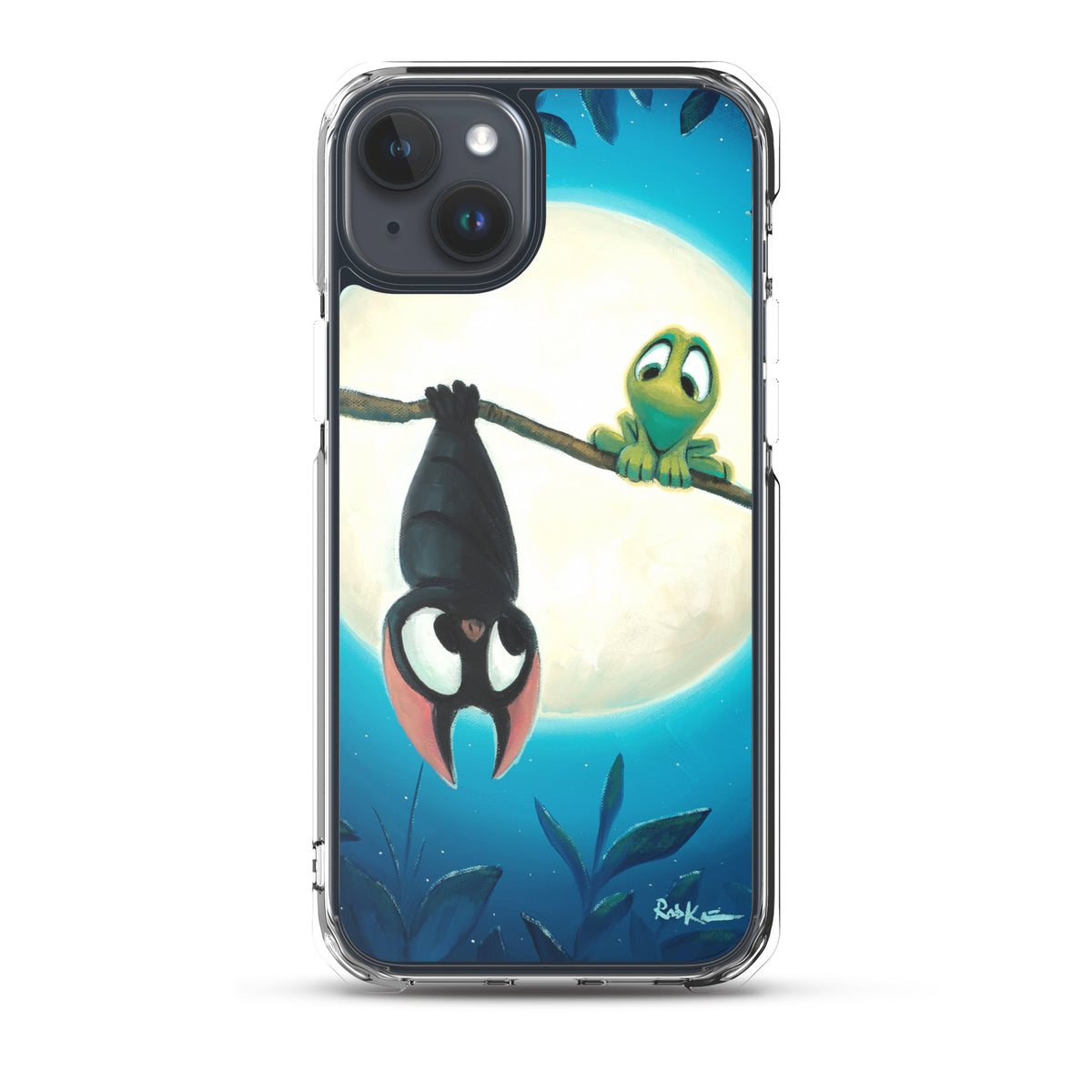 iPhone case featuring Hanging Out by Rob Kaz
