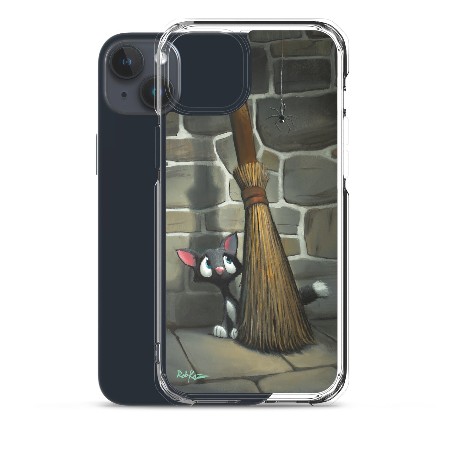 iPhone case featuring Swept Up by Rob Kaz