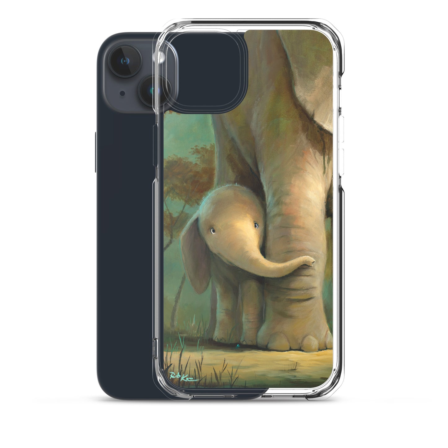 iPhone case featuring Keeping An Eye Out by Rob Kaz