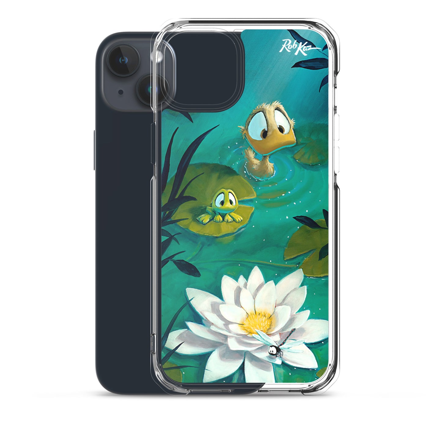 iPhone case featuring Looking For Lily by Rob Kaz