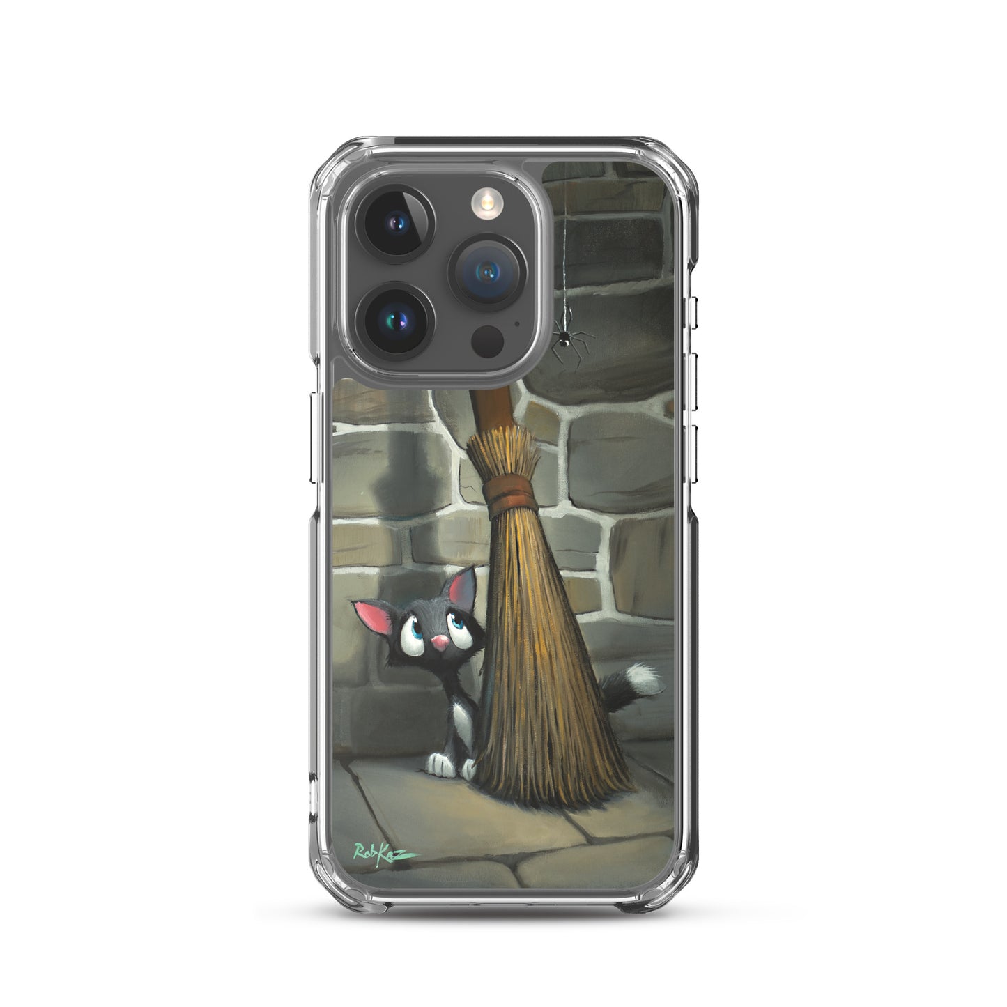 iPhone case featuring Swept Up by Rob Kaz
