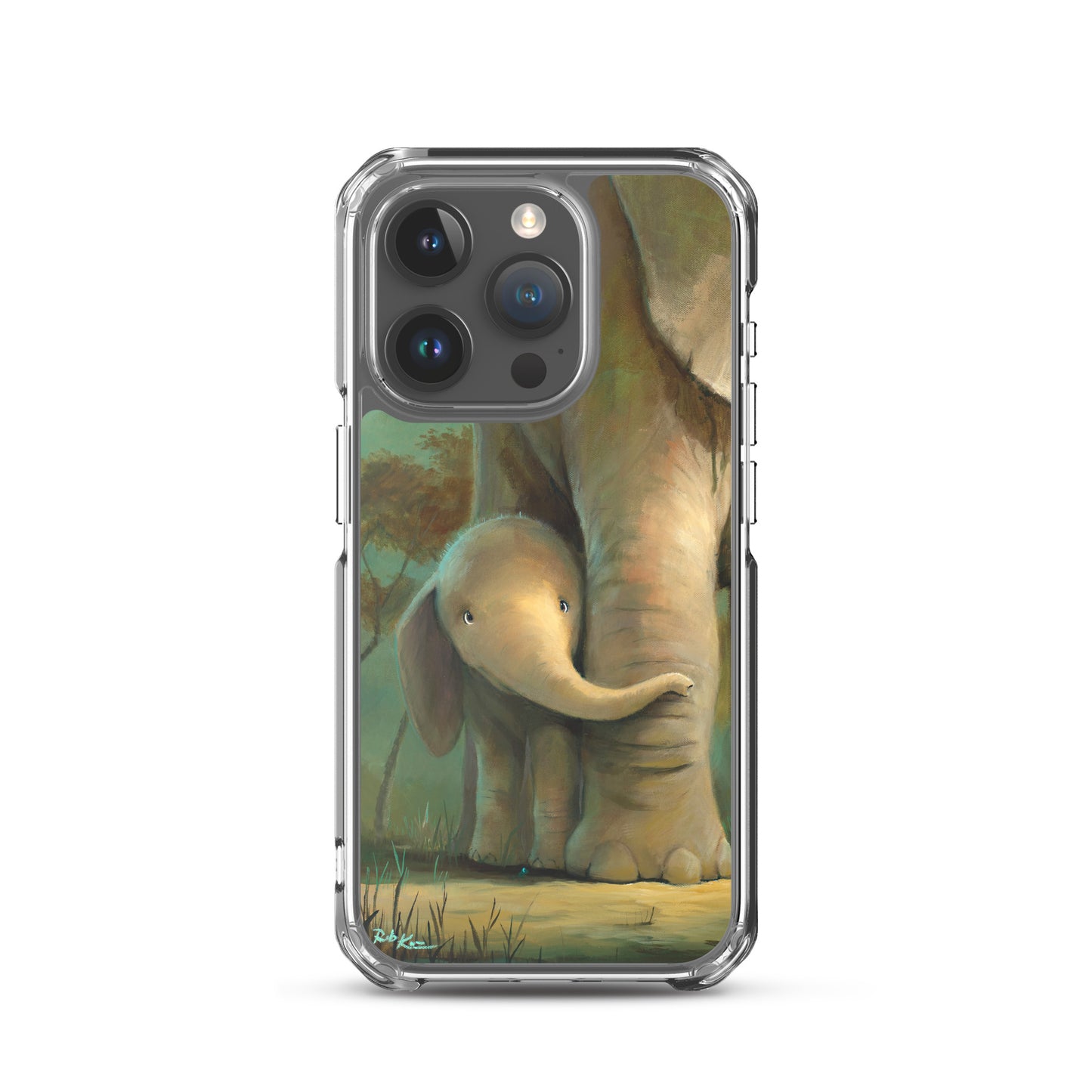iPhone case featuring Keeping An Eye Out by Rob Kaz