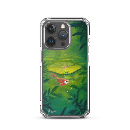 iPhone case featuring Red Koi by Rob Kaz