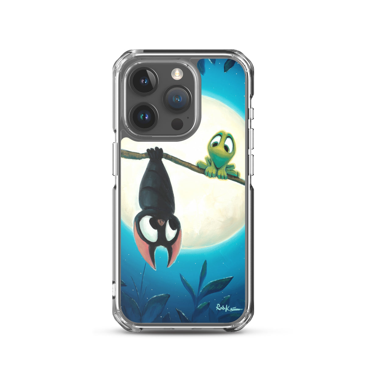iPhone case featuring Hanging Out by Rob Kaz