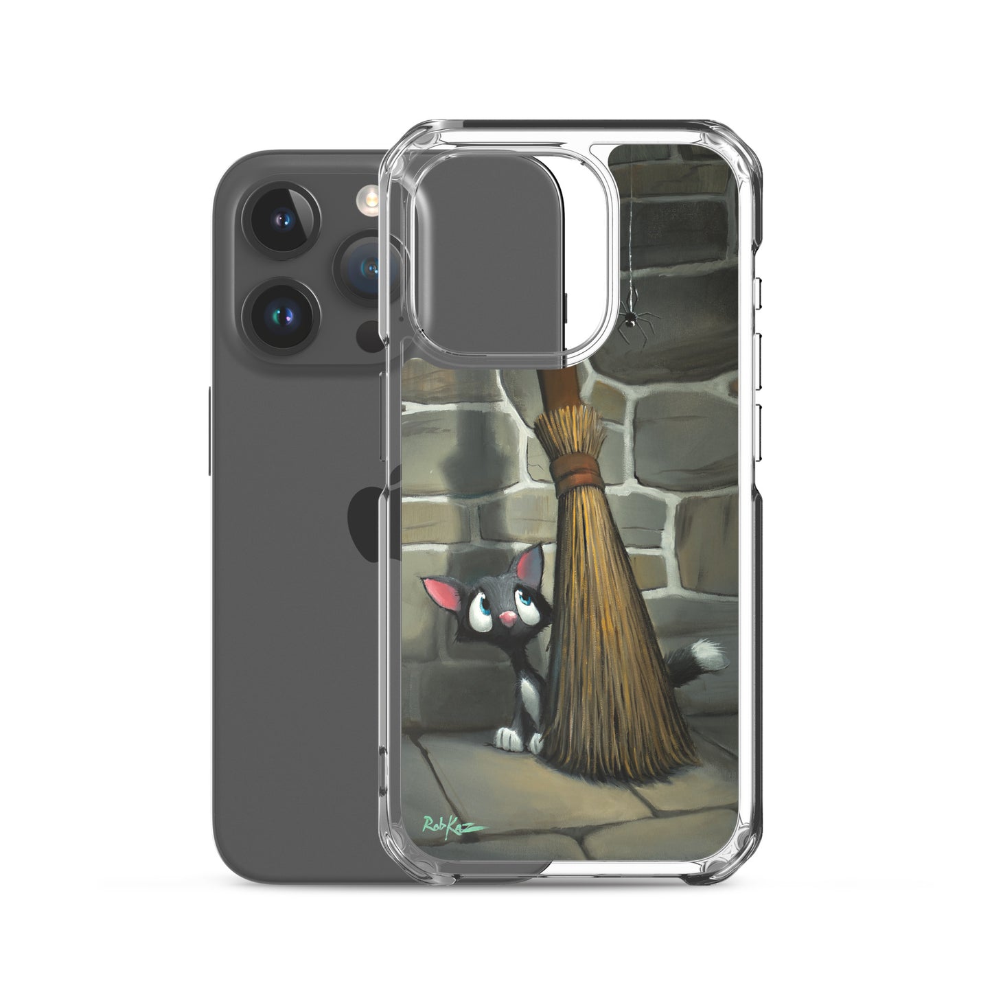iPhone case featuring Swept Up by Rob Kaz