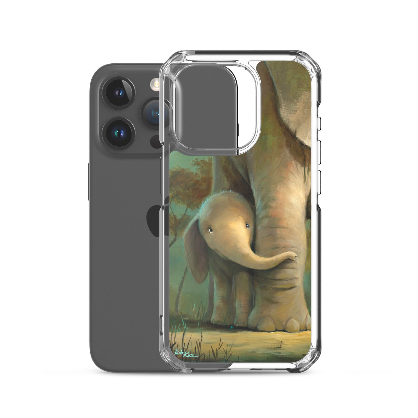 iPhone case featuring Keeping An Eye Out by Rob Kaz