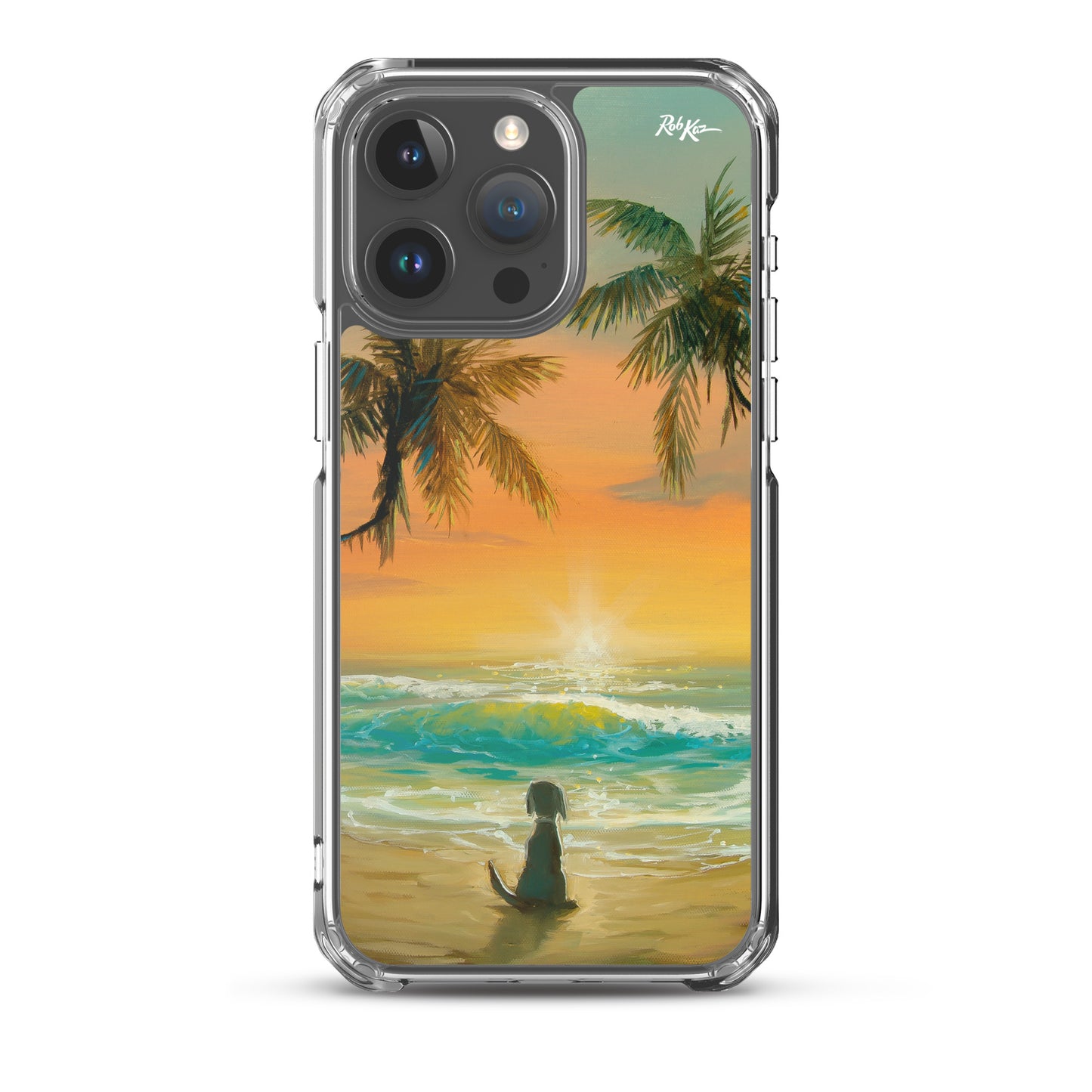 iPhone Case featuring Patiently Waiting by Rob Kaz