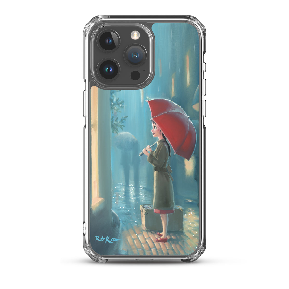 iPhone Case featuring Looking In The Window by Rob Kaz