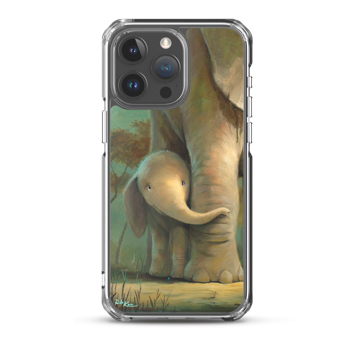 iPhone case featuring Keeping An Eye Out by Rob Kaz