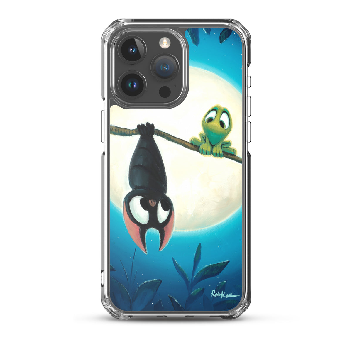 iPhone case featuring Hanging Out by Rob Kaz