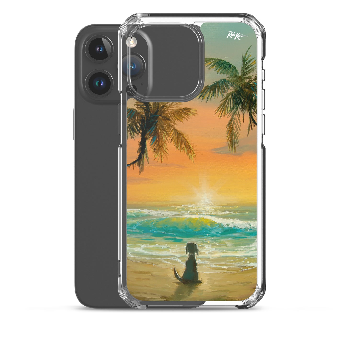 iPhone Case featuring Patiently Waiting by Rob Kaz