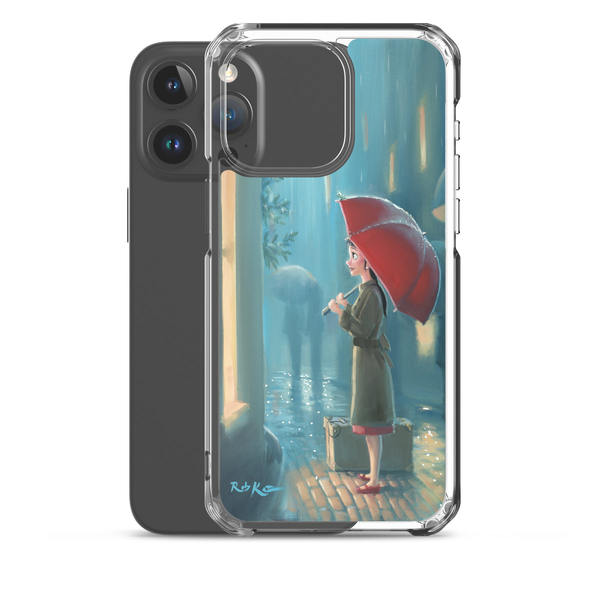 iPhone Case featuring Looking In The Window by Rob Kaz