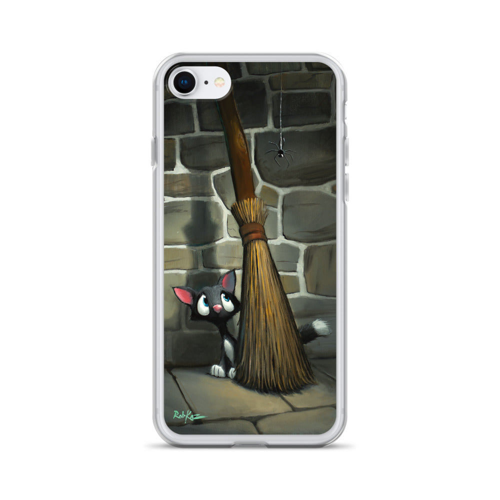 iPhone case featuring Swept Up by Rob Kaz