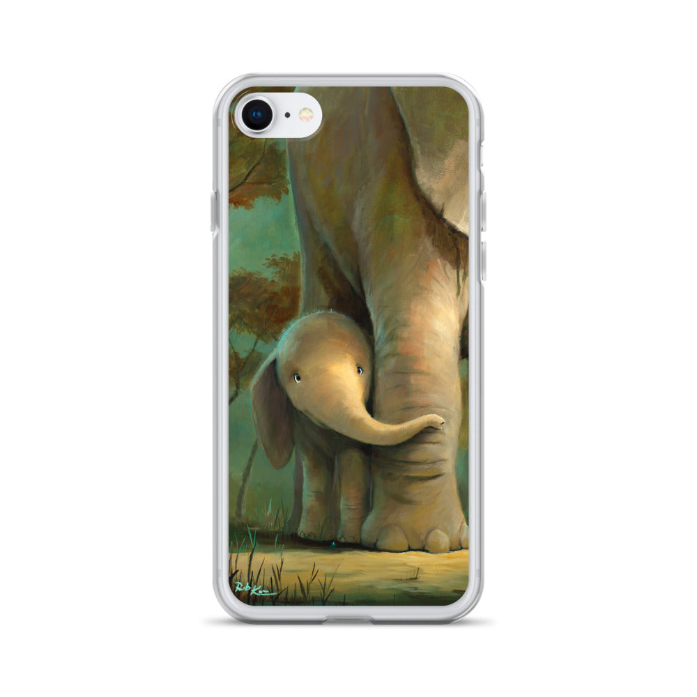 iPhone case featuring Keeping An Eye Out by Rob Kaz