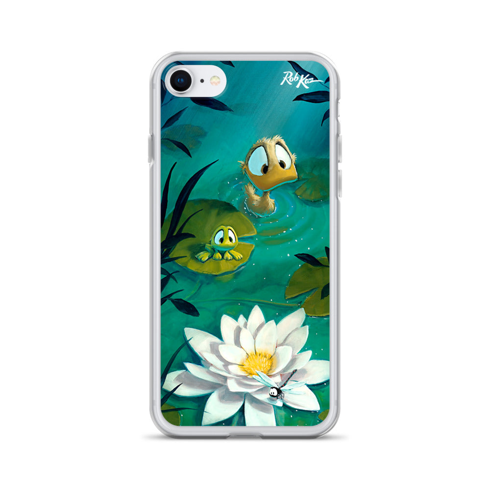 iPhone case featuring Looking For Lily by Rob Kaz