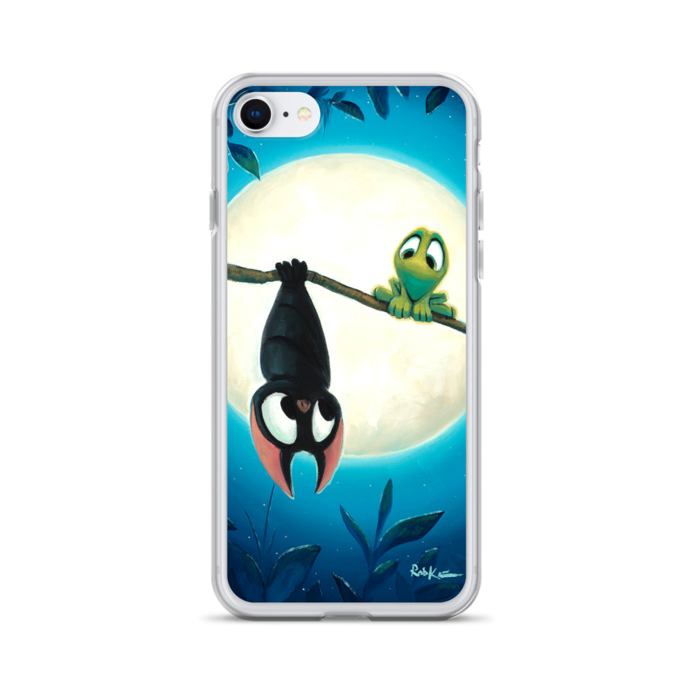 iPhone case featuring Hanging Out by Rob Kaz