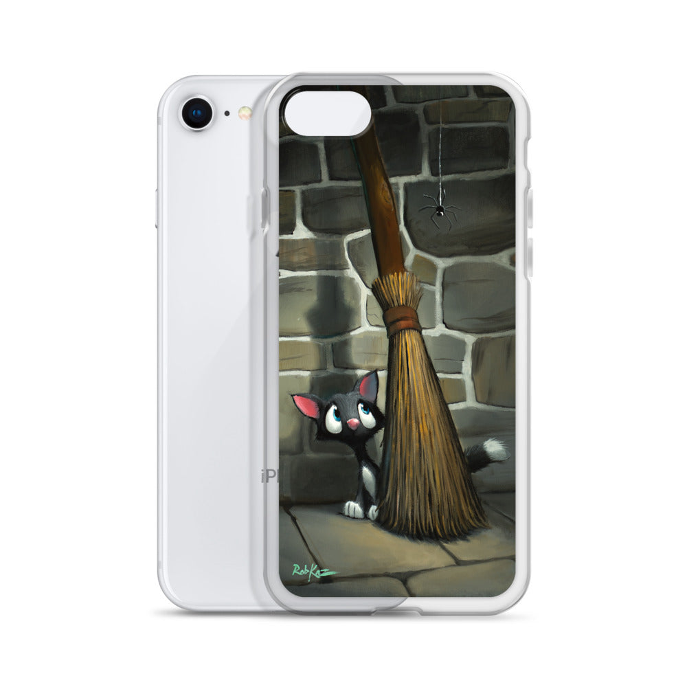 iPhone case featuring Swept Up by Rob Kaz