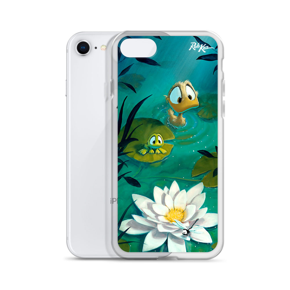 iPhone case featuring Looking For Lily by Rob Kaz