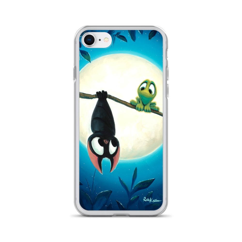 iPhone case featuring Hanging Out by Rob Kaz