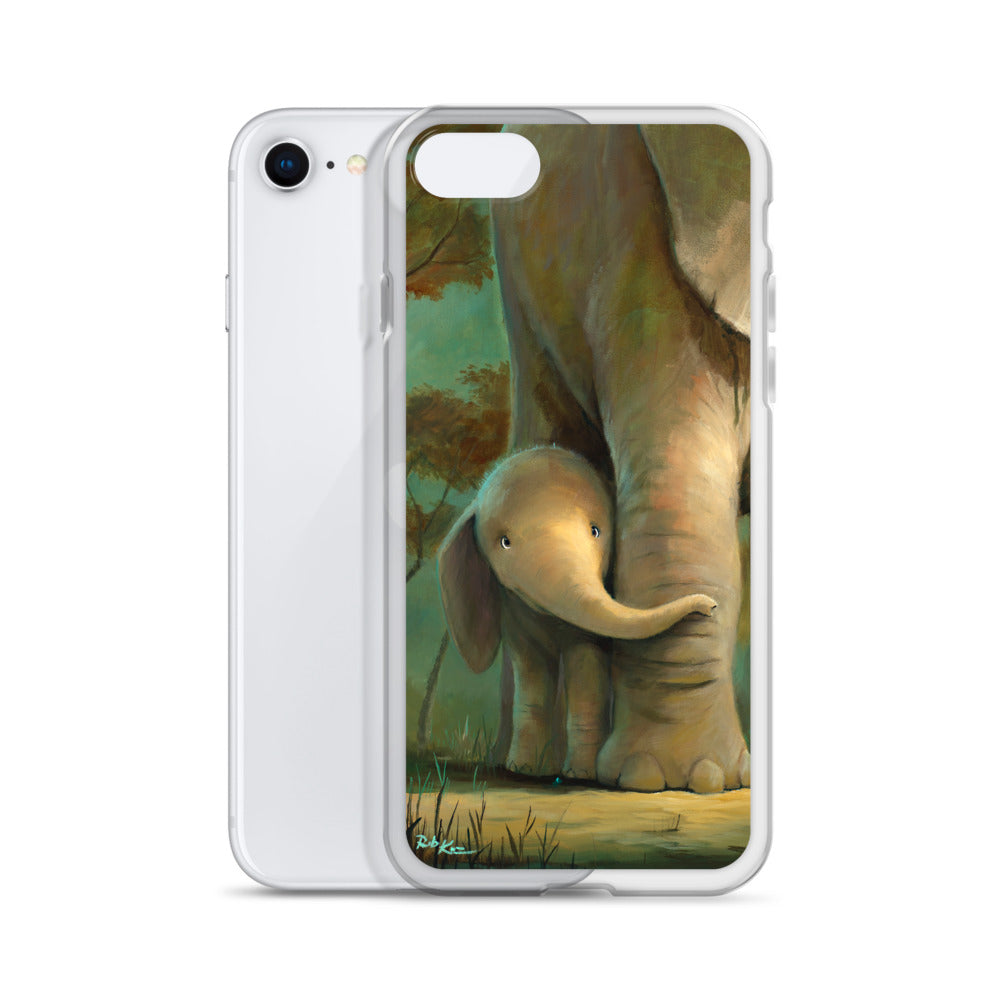 iPhone case featuring Keeping An Eye Out by Rob Kaz